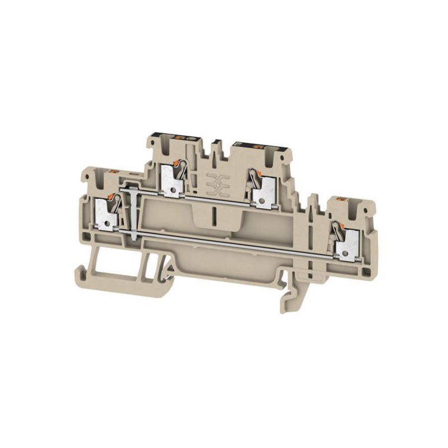Doorvoerklem d.beige 1.5mm2 500 V 500 2469400000 VVE=50