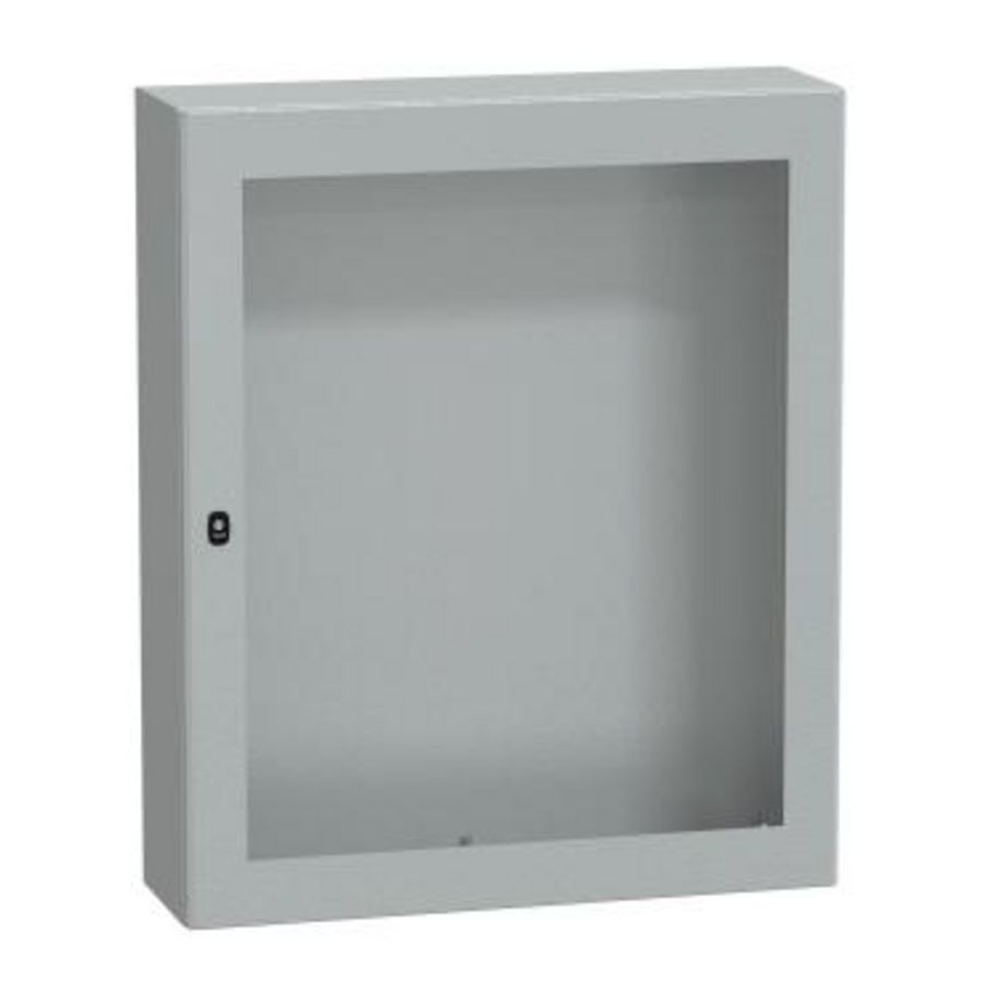 Kast Ruitdeur 1200x1000x300mm IP66 IK08 RAL703 Spacial S3D