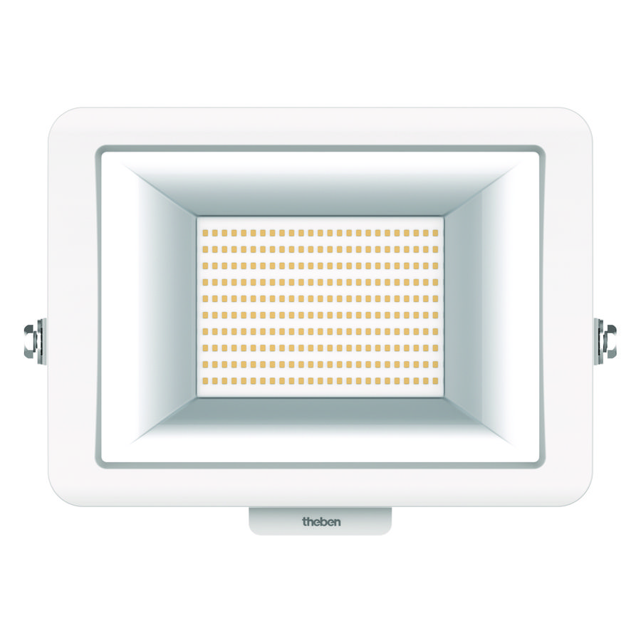 LED-Straler wandmontage 3000K 100W wit