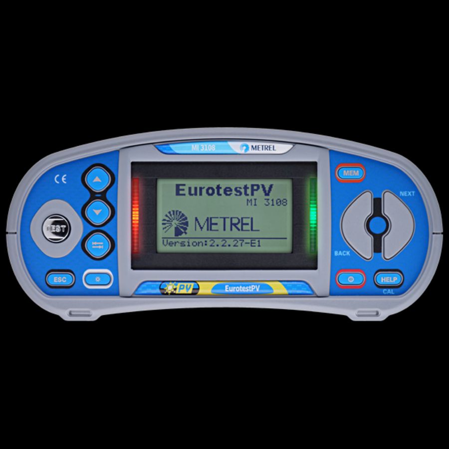 Allround PV en AC installatietester PV