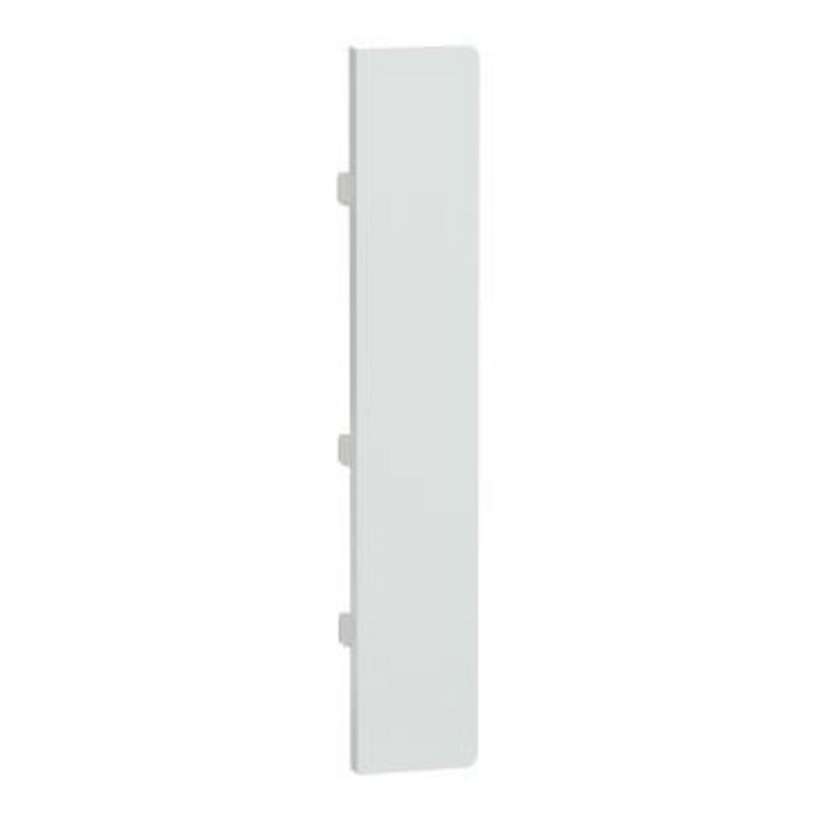 KNX-drukknop System D 1g knop Lotus Wit tbv KNX Push Button