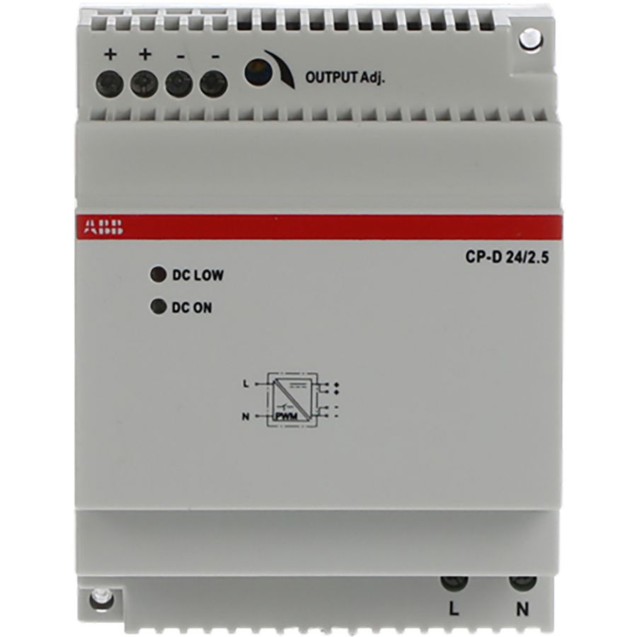 PriOn netvoeding KNX 24V DC/2500 mA 6120/13-500 DIN-rail (CP-D24/2.5)