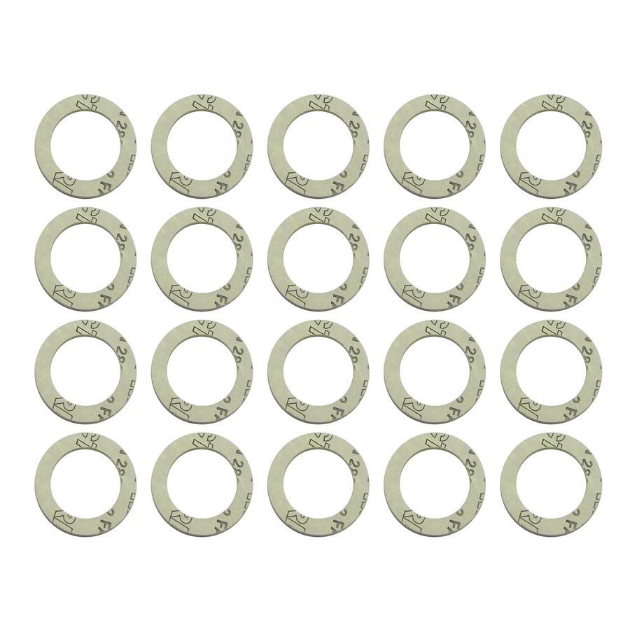 Set a 20st. Afdichtring vlak 30x20x2,1 a000035177