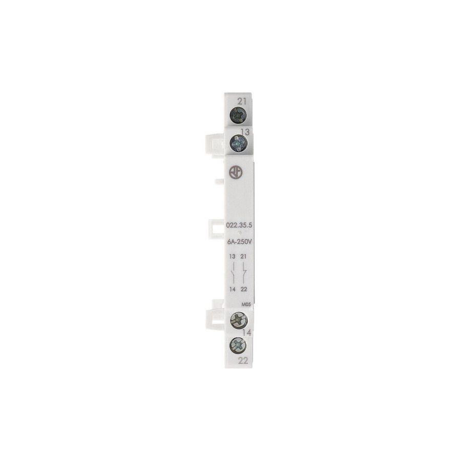 Nevenapparaat modulair hulpcontact 022.35.5