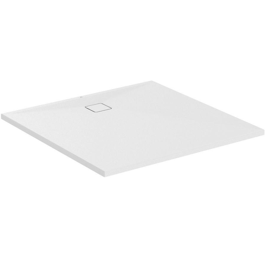 Douchebak Vierkant 1200x1200x35mm Silk White Ultra Flat Evo