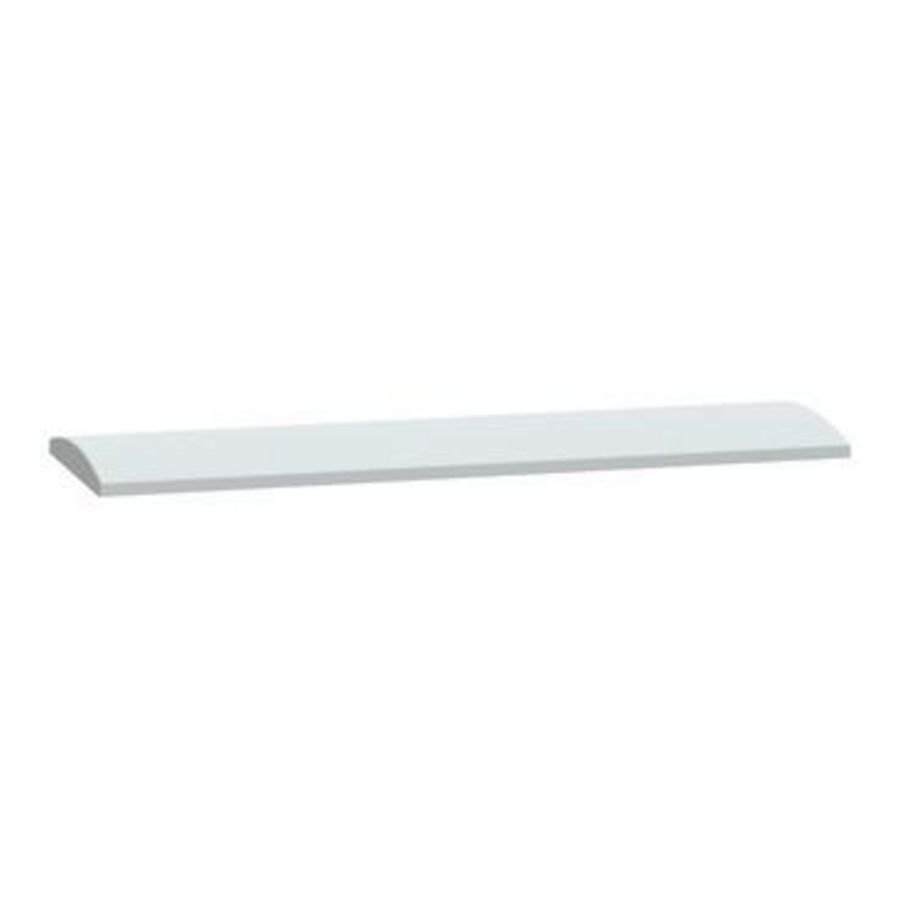 Polyester regendak voor PLA behuizing 1000x320mm