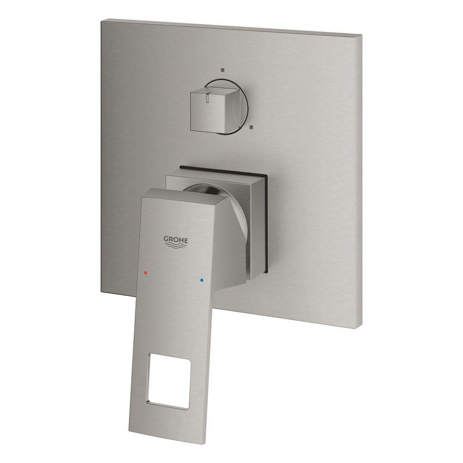 Afbouwdeel Eurocube 3-weg 24094DC0 supersteel (rvs look)