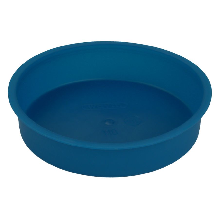 PE speciedeksel 50mm blauw