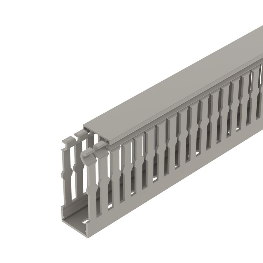 Lengte a 2m. Bedradingskoker CABLIX Set 80x30 7030 grijs
