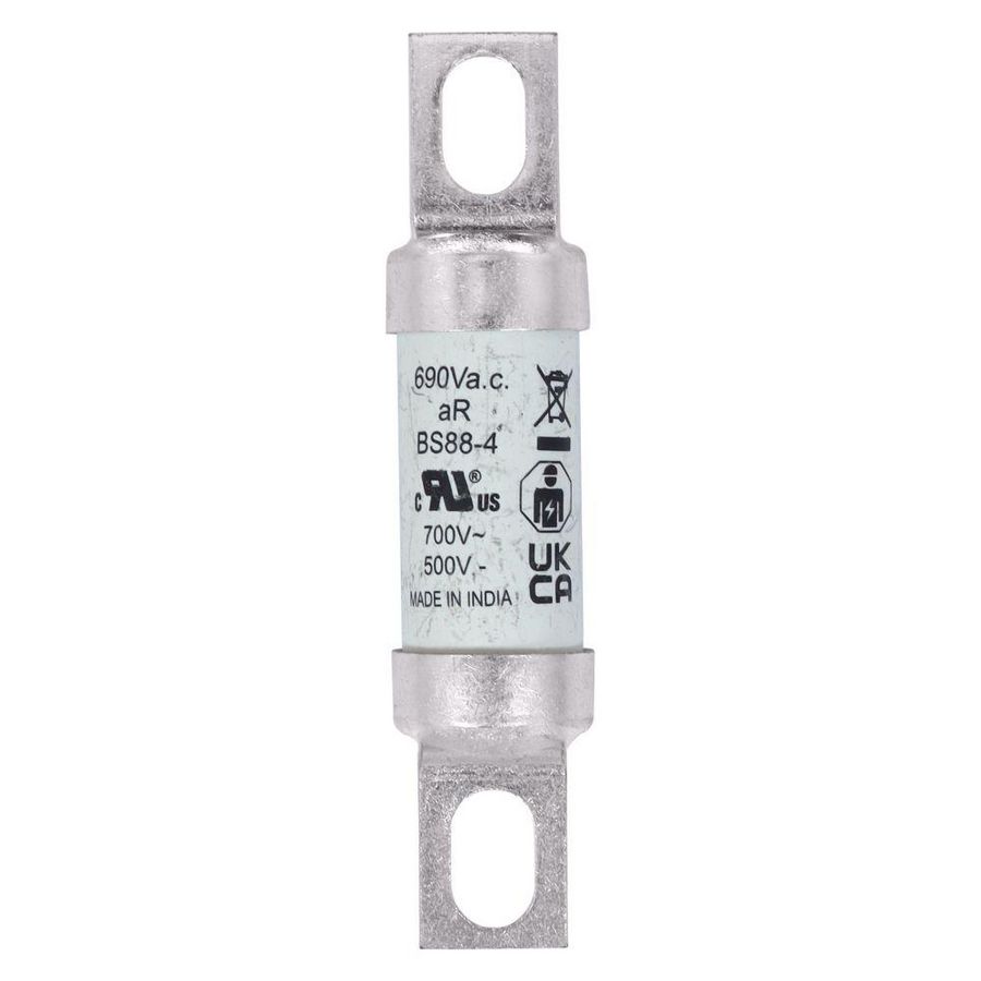 Zekering hoge snelheid 50A AC 690V DC 500V 200kA BS88 VVE=10