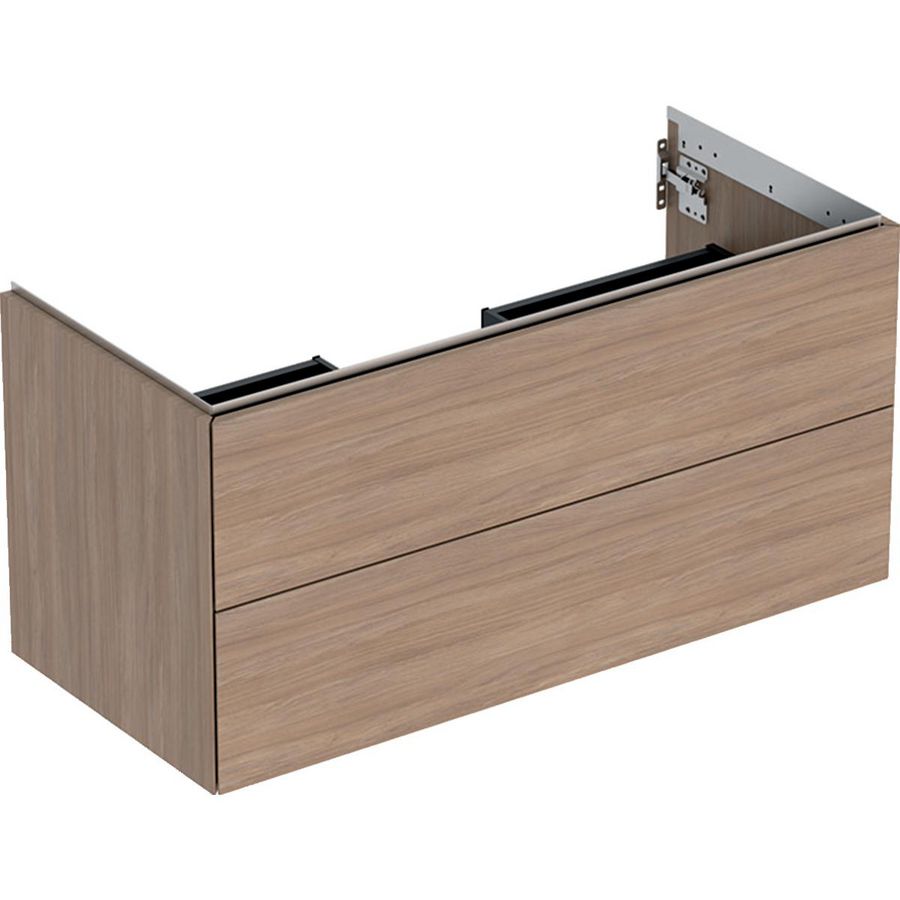 Wastafelonderkast 2x la 105cm eiken ONE