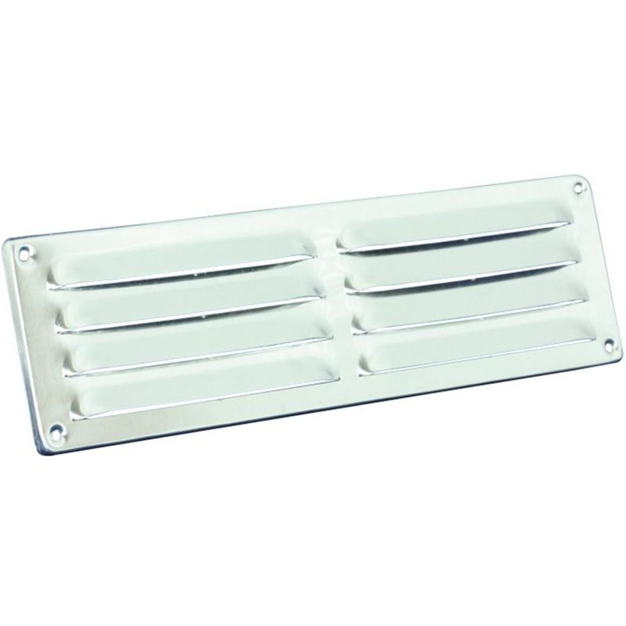 ALU schoepenrooster 300x90mm
