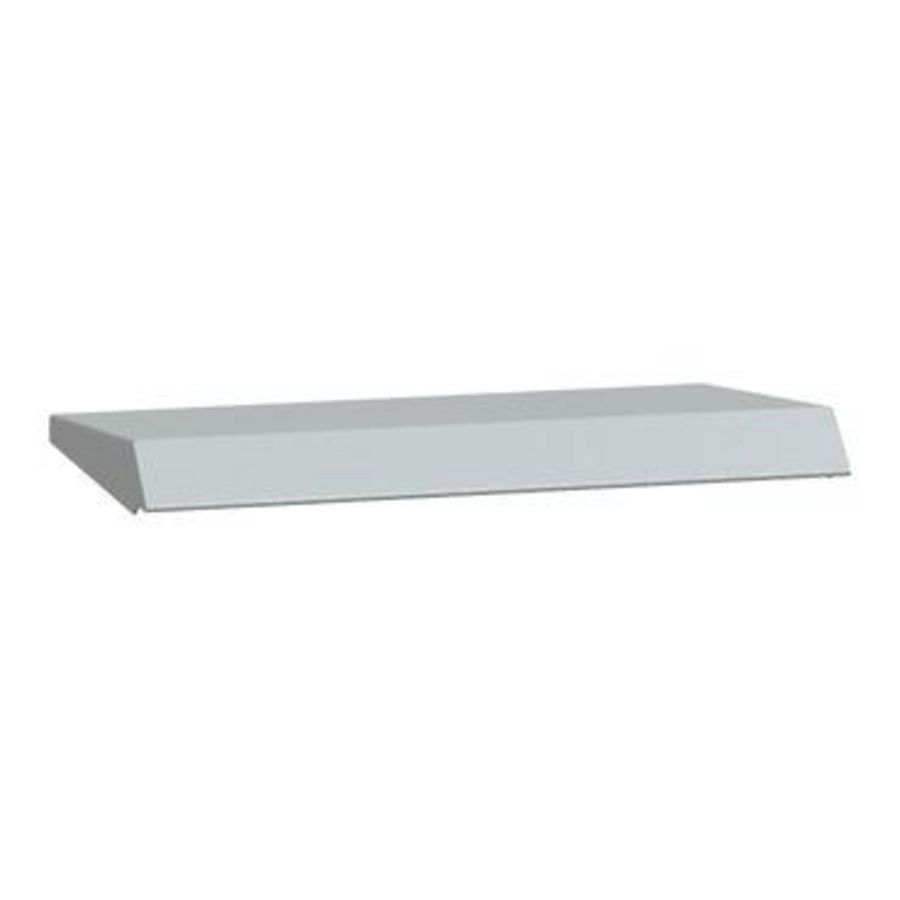 Regendak 400x250mm RAL7035 Spacial WM