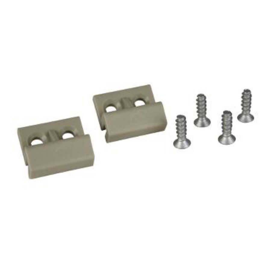 Set a 2st. Stanggeleider in de PLA deur