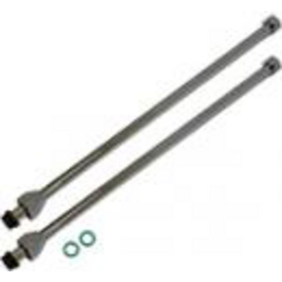 Set a 2st. Aansluitbuis 12mm x 400mm 3/8"x1/2" tbv close-up