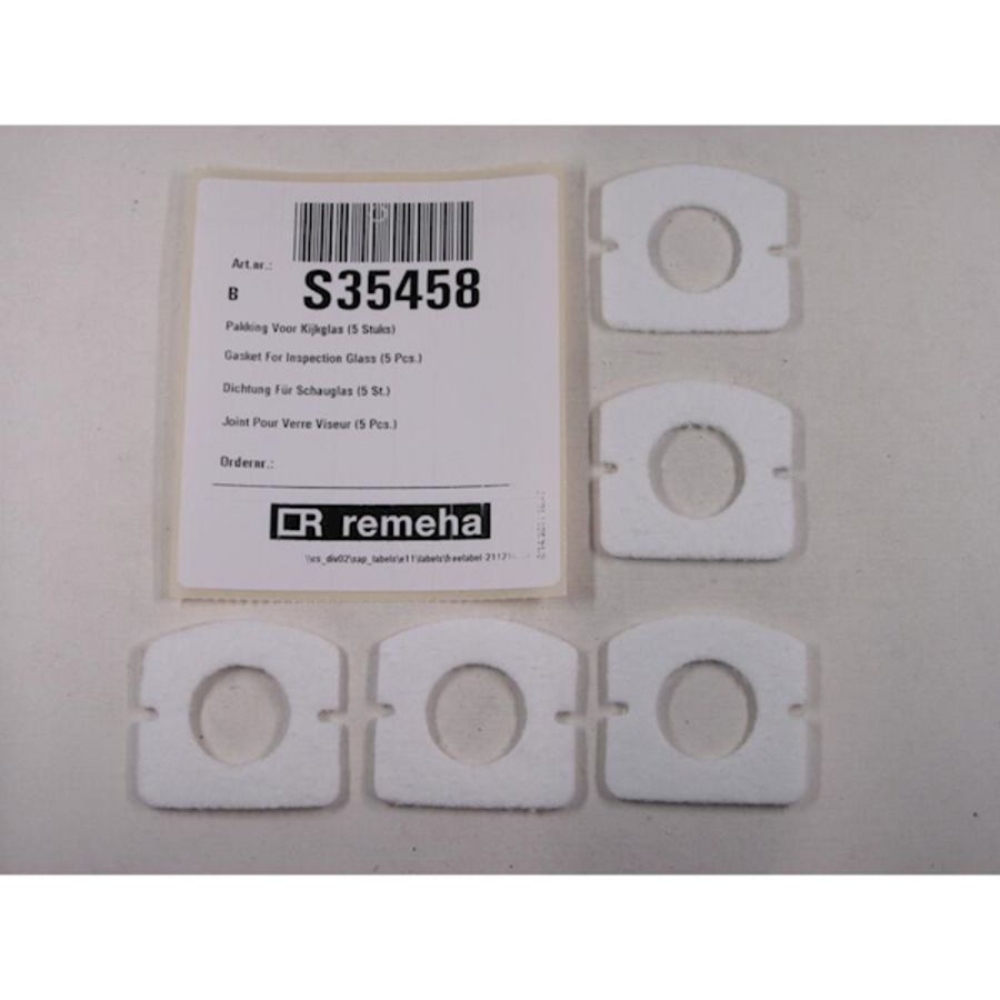 Set a 5st. Pakking voor kijkglas S35458