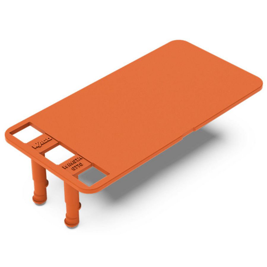 Markeringsschildje oranje 770-450/000-012 VVE=50