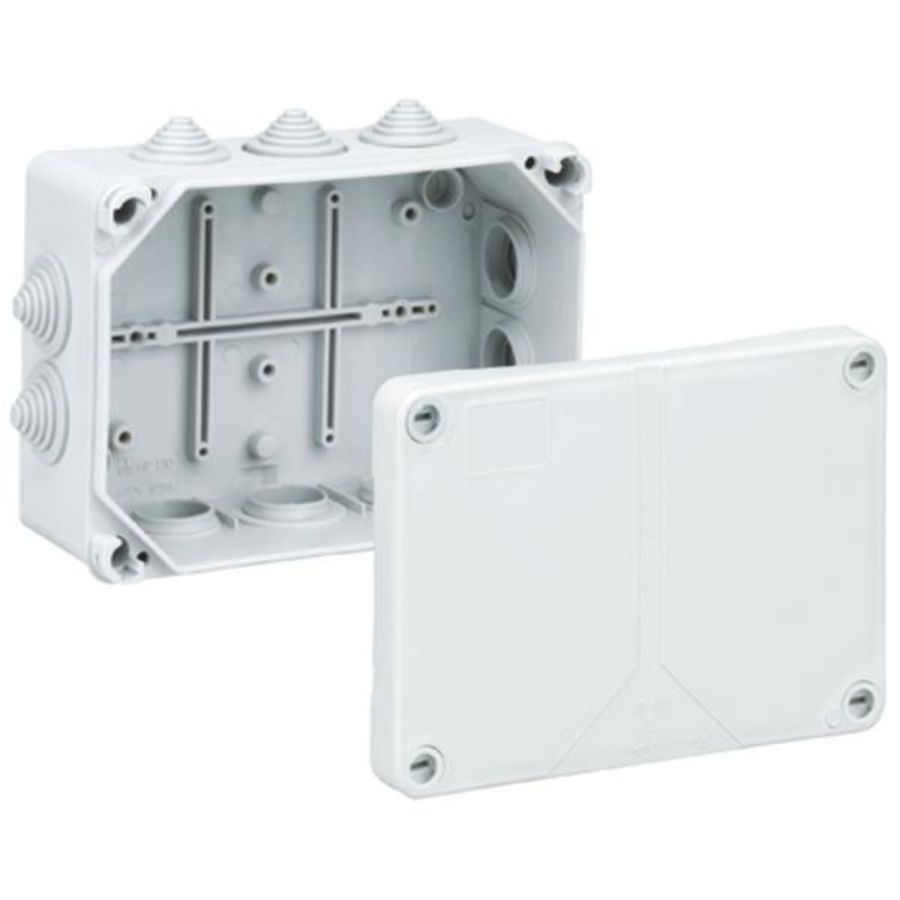 Aftakdoos grijs IP55 aderdoorsnede 102 slag VVE=12