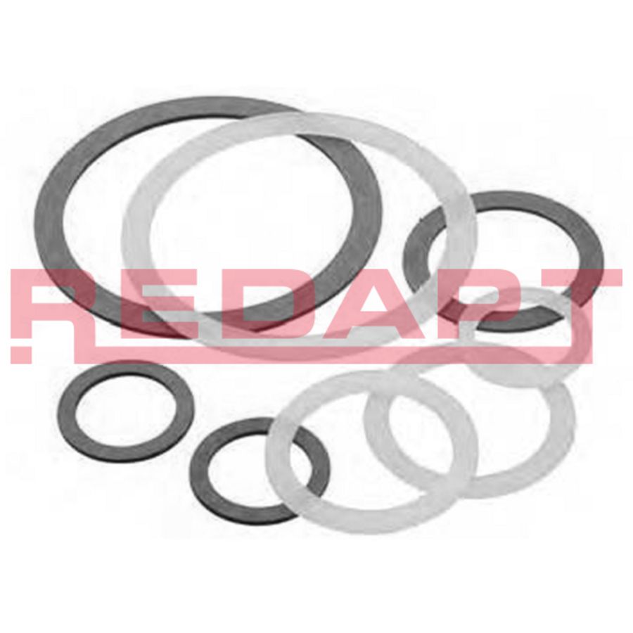 Pakkingring industrial teflon afdichtring 1"NPT