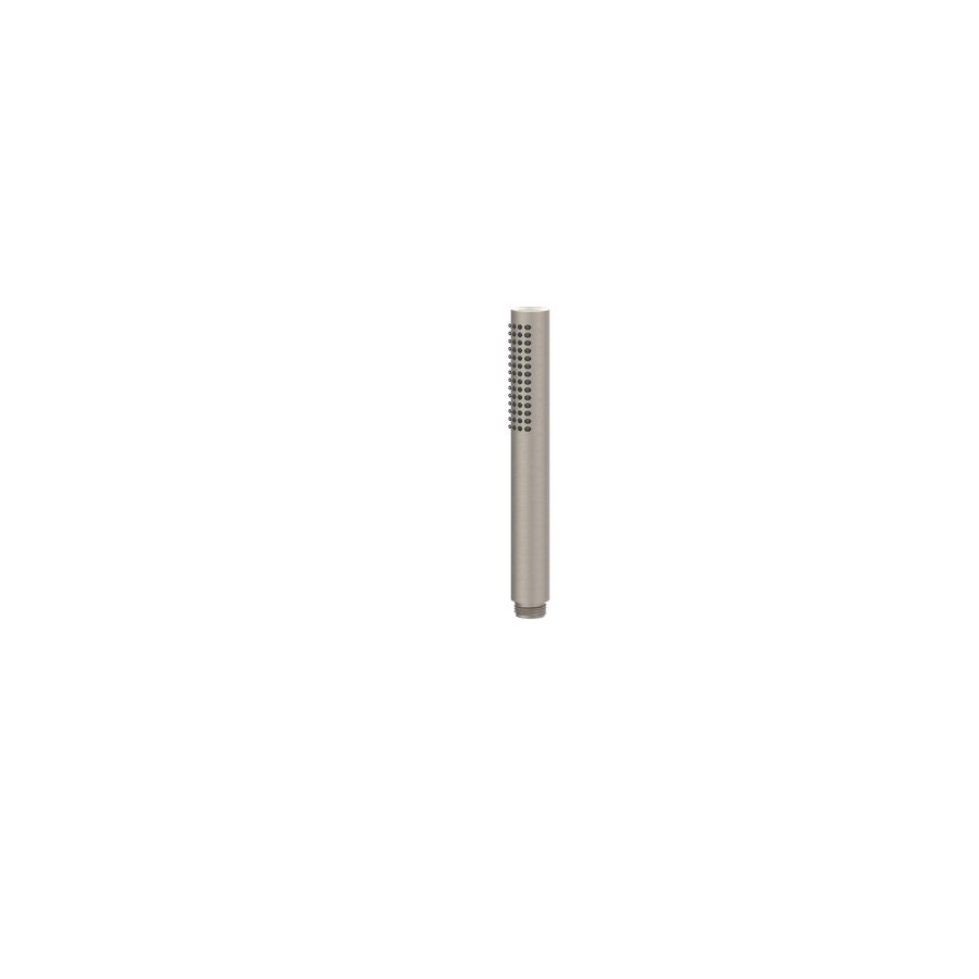 Handdouche staafmodel antikalk nozzels geborsteld nickel