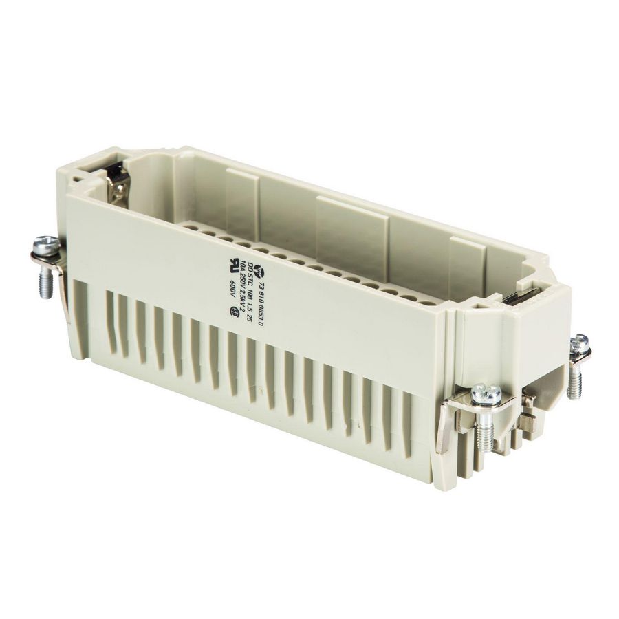 Contactblok insert Male DD STC 108 1,5 25 VVE=5