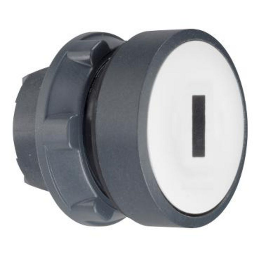 Kop drukknop Verz. Terugvering 22mmI" W Harmony XB5