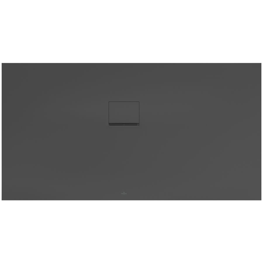 Douchebak Squaro Inf. hoekinb.LI 1700x900mm Quaryl antrac.