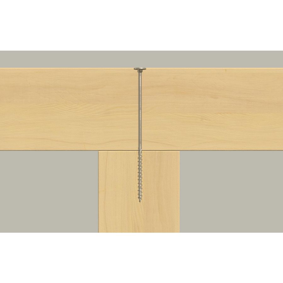 Constructieschroef FPF II STP 8.0x100mm TX tellerkop VVE=50