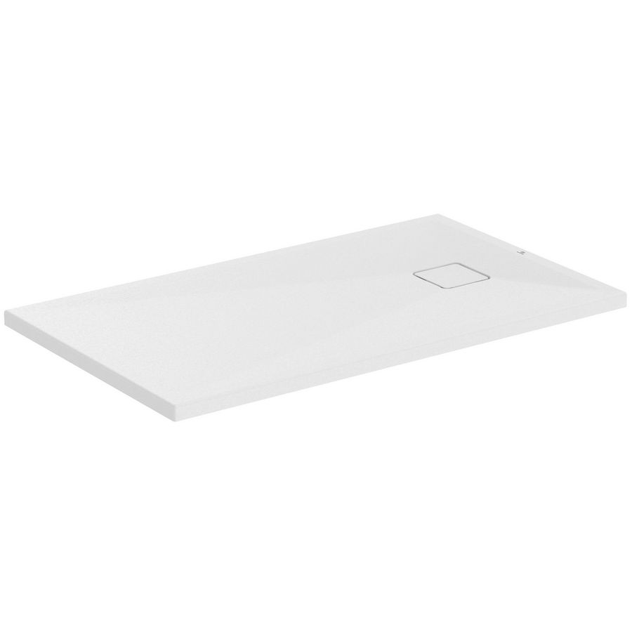 Douchebak rechthoek 1200x700x35mm silk white ultra flat evo