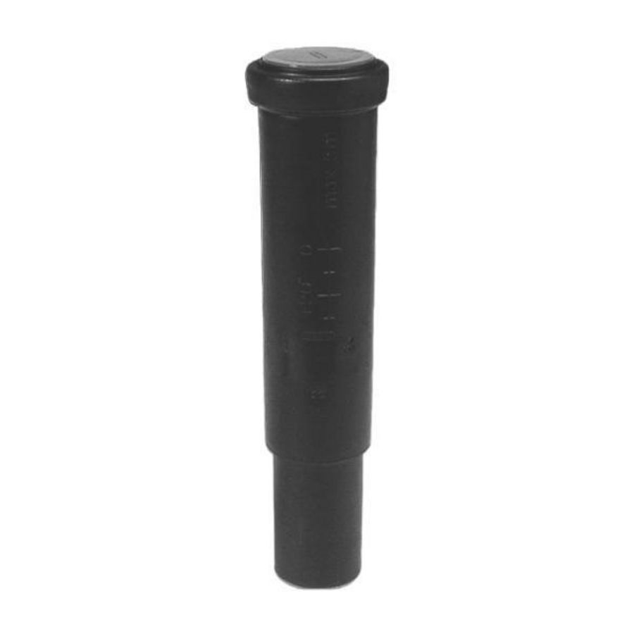 PE expansiemof 315mm PN4 zwart