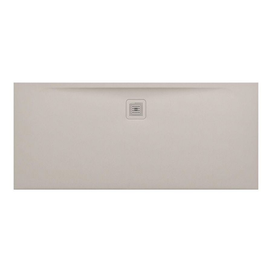 Douchevloer 1600x700x32mm beige matt H2139561860001