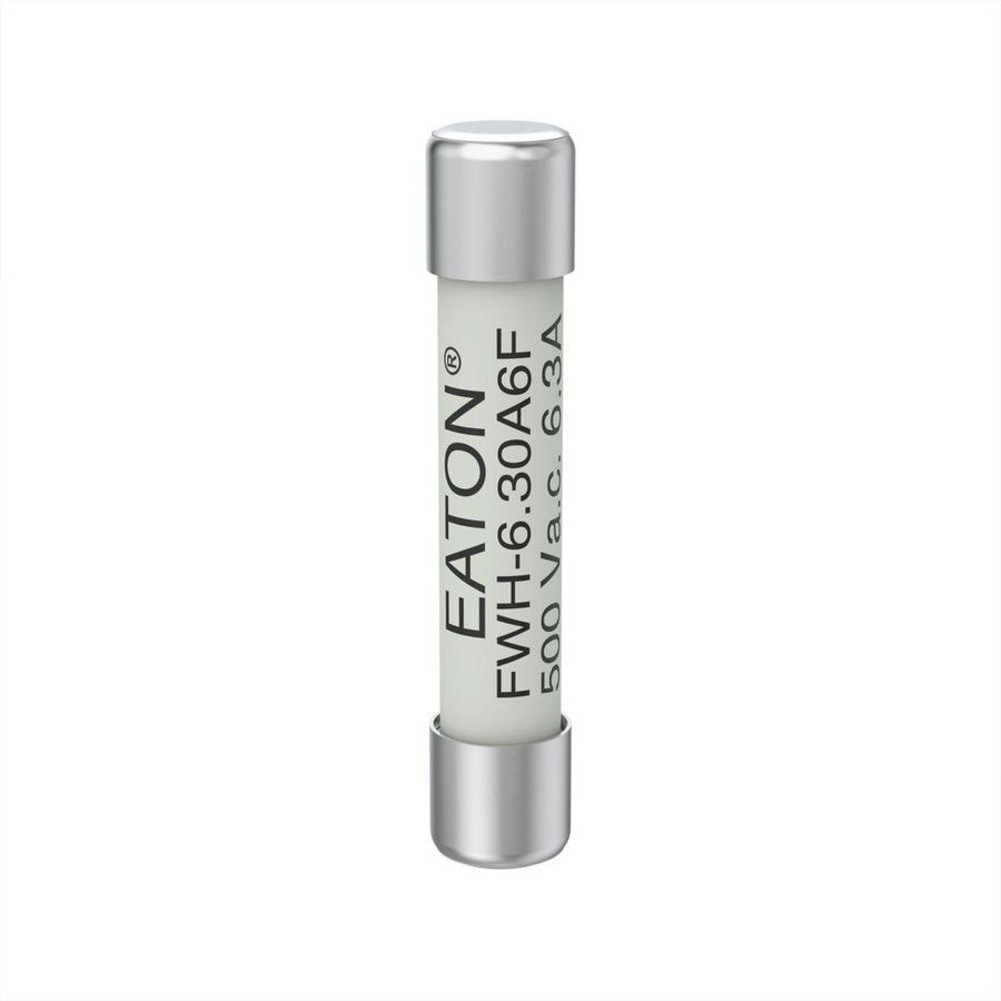 Zekering hoge snelheid 6.3A AC 500V 6x32mm aR UL VVE=10