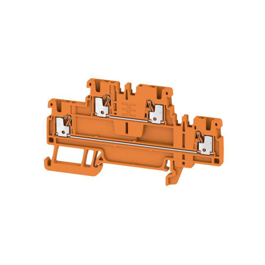 Doorvoerklem oranje 1.5mm2 500 V 500 V N 2471440000 VVE=50