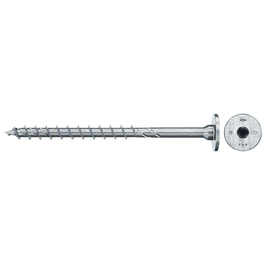 Constructieschroef FPF II STP 8.0x120mm TX tellerkop VVE=50