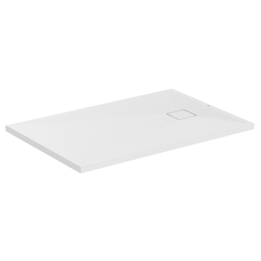 Douchebak rechthoek 1200x800x35mm silk white ultra flat evo