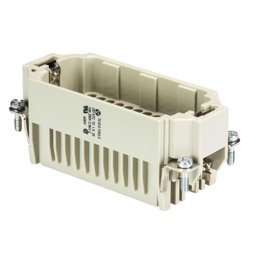 Contactblok insert Male DD STC 72 1,5 25 VVE=5