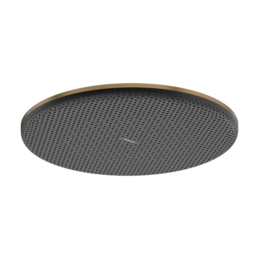 Hoofddouche Raindance Alive S 300mm 1 straalsoort EcoSmart+ Brushed Bronze