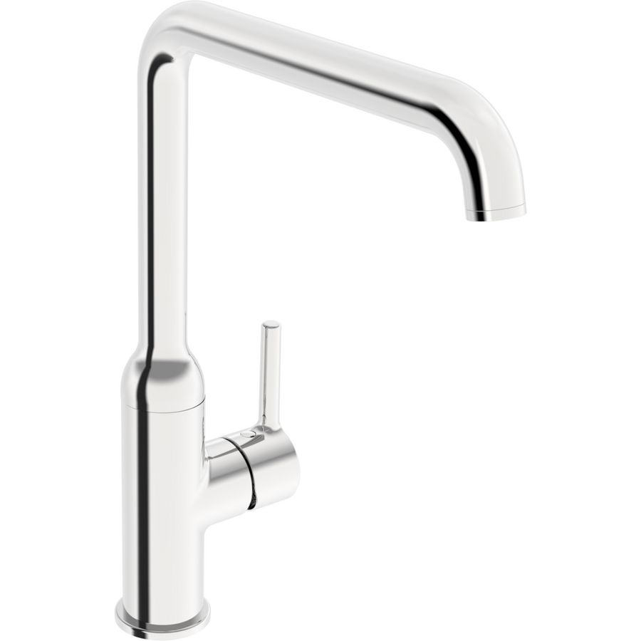 Style, Keukenkraan, Eengreeps, zijbediend:Lage druk, brass