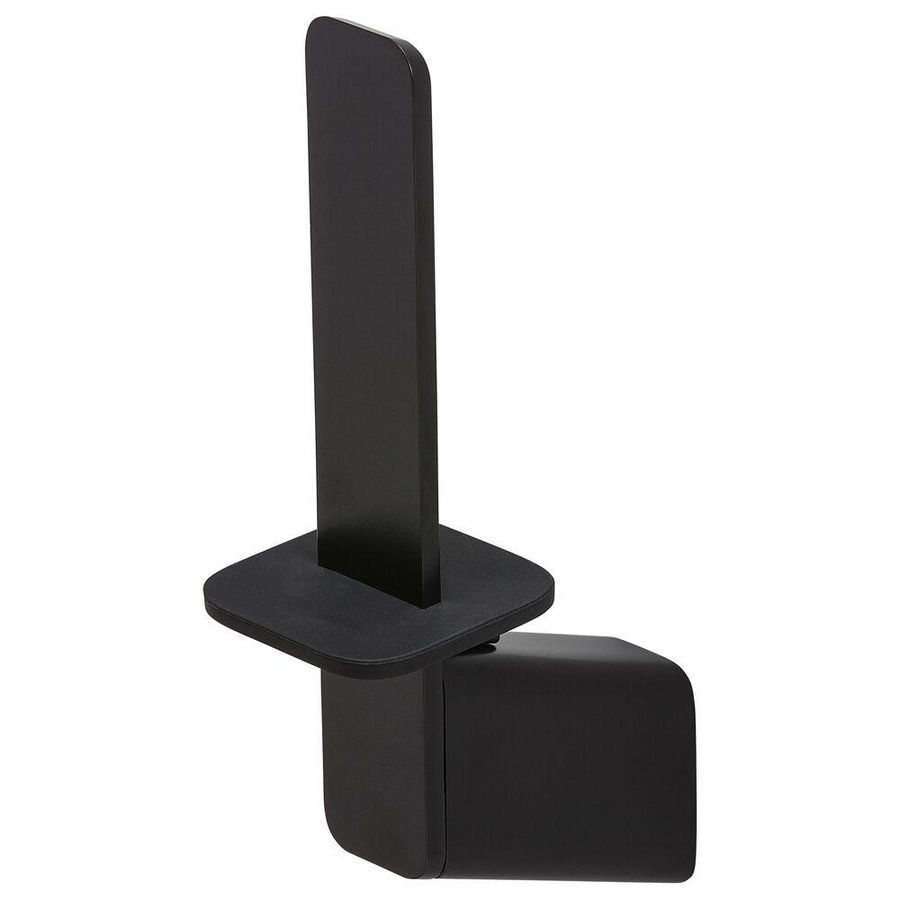 Reserveclosetrolhouder zwart SHIFT