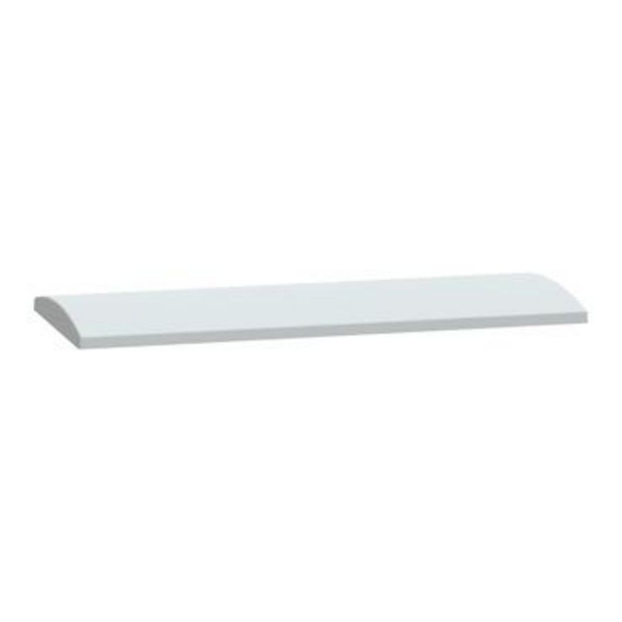 Polyester regendak voor PLA behuizing 750x320mm