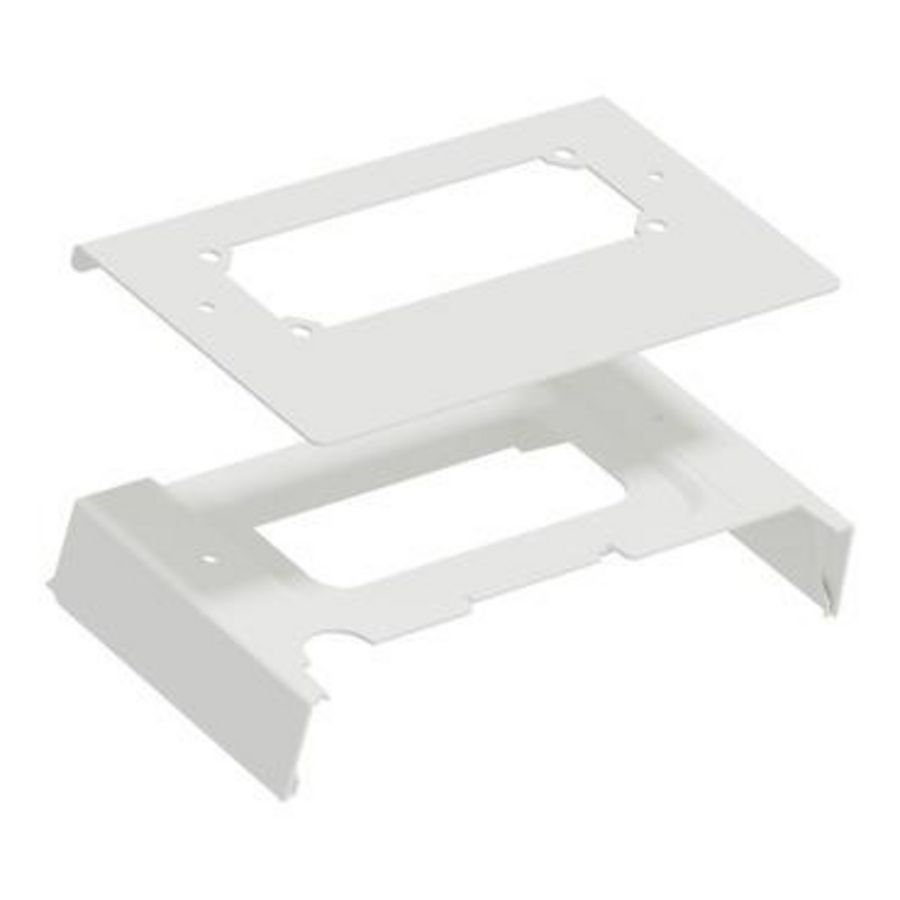 Gland plate interface PrismaSeT G 2 cut-outs FL21 gland pl