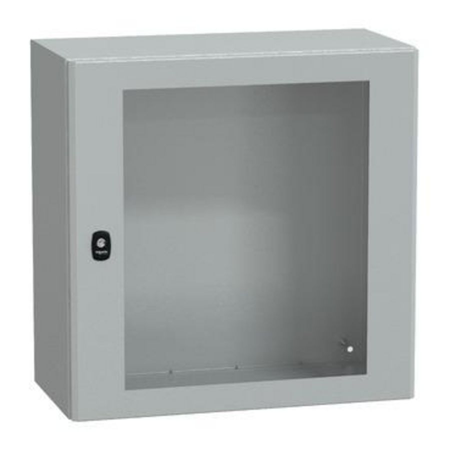 Kast Ruitdeur 600x600x300mm IP66 IK08 Spacial S3D