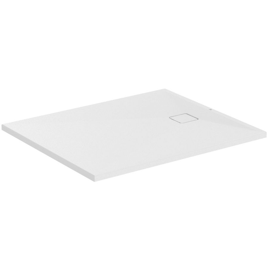 Douchebak rechthoek 1200x1000x35mm silk white ultra flat evo