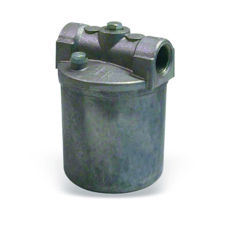 Oliefilter 70312/01A F/F 1/2" PN2 100mu. Tmax 90gr.C