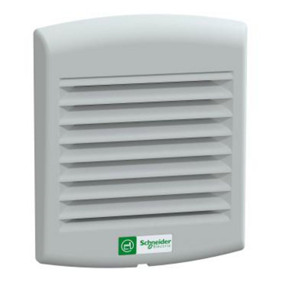 Geforceerde ventilatie IP54 38m3/u 230V Rooster / f ClimaSys