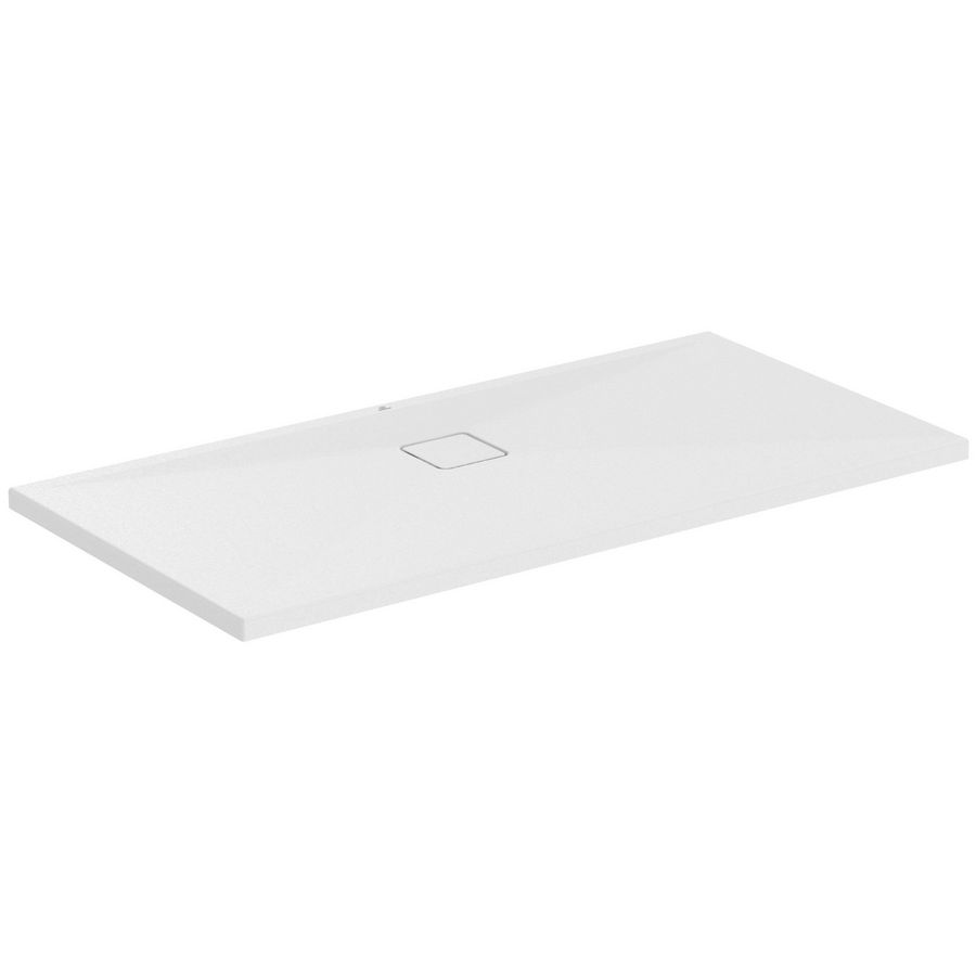 Douchebak rechthoek 1400x700x35mm silk white ultra flat evo