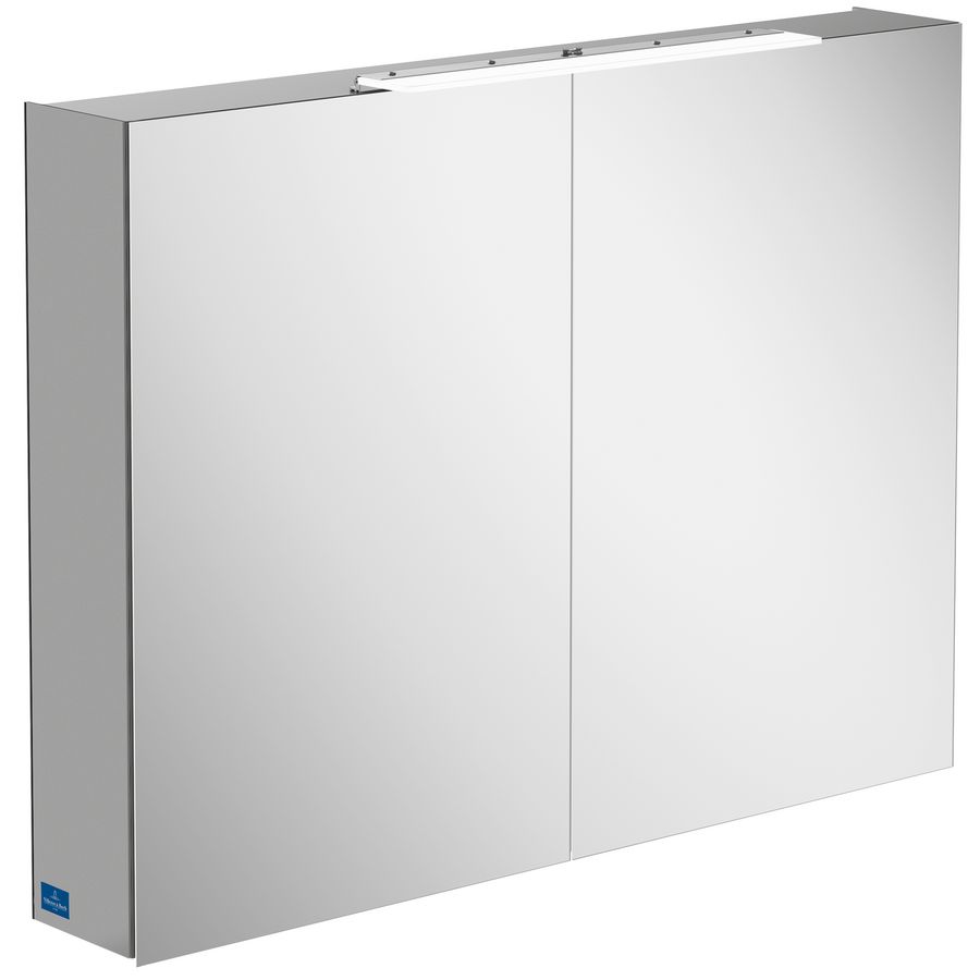 My View One spiegelkast 1007x746x150mm 2xdeur met verlichting