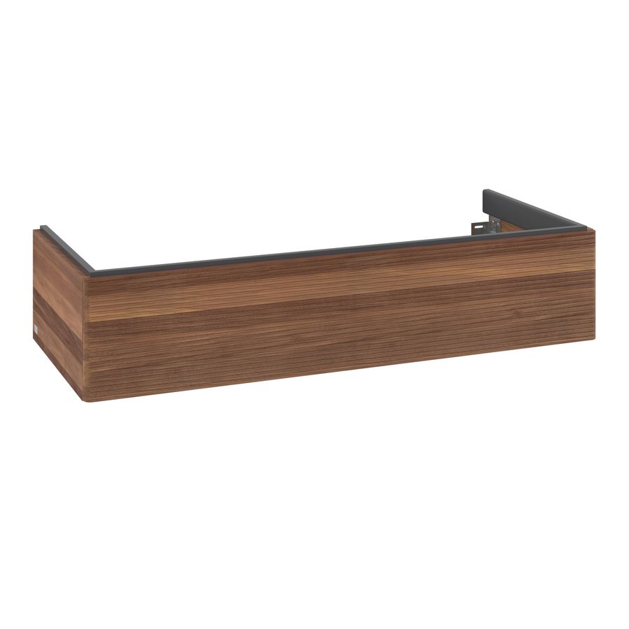 Wastafelonderkast Antao 1188x256x493mm Warm Walnut K03100HM