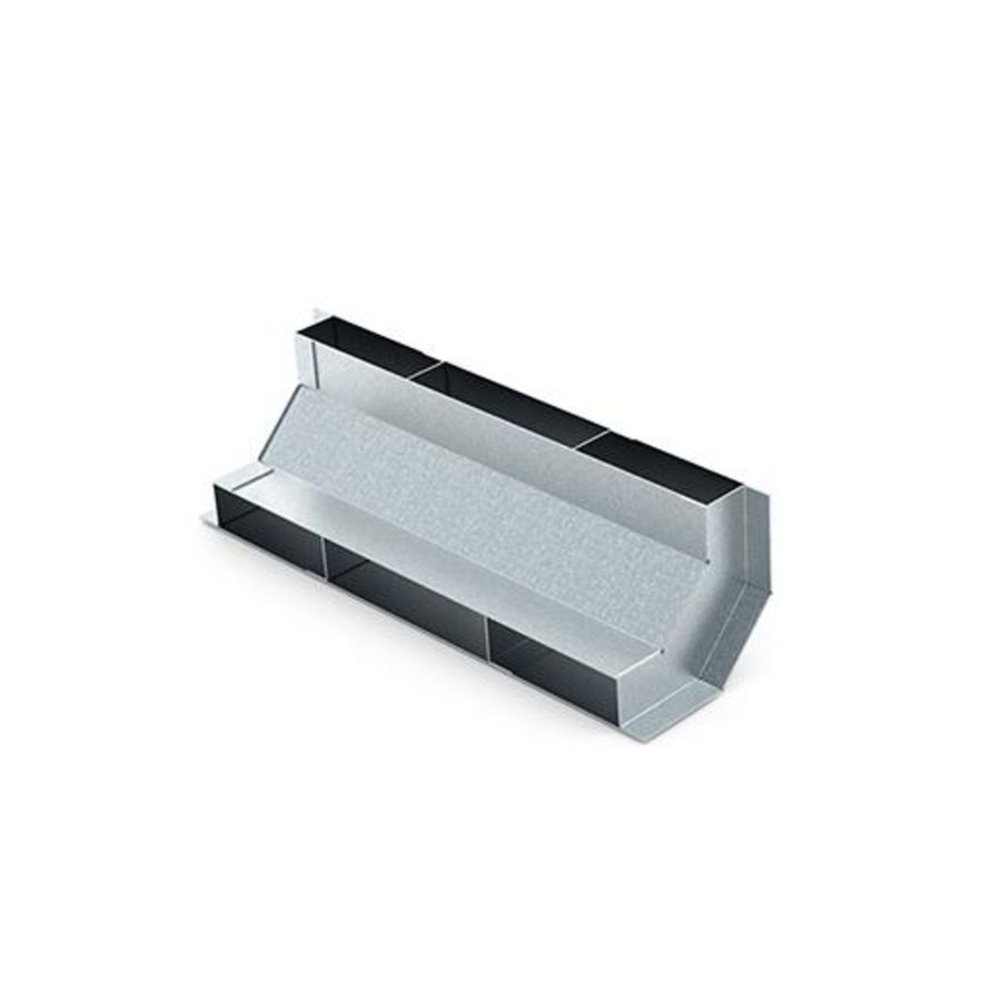 Stijgstuk verzonken vloergoot 290x28 v. Combi70/90 systeem