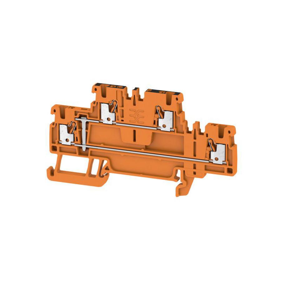 Doorvoerklem oranje 1.5mm2 500 V 500 V N 2471460000 VVE=50